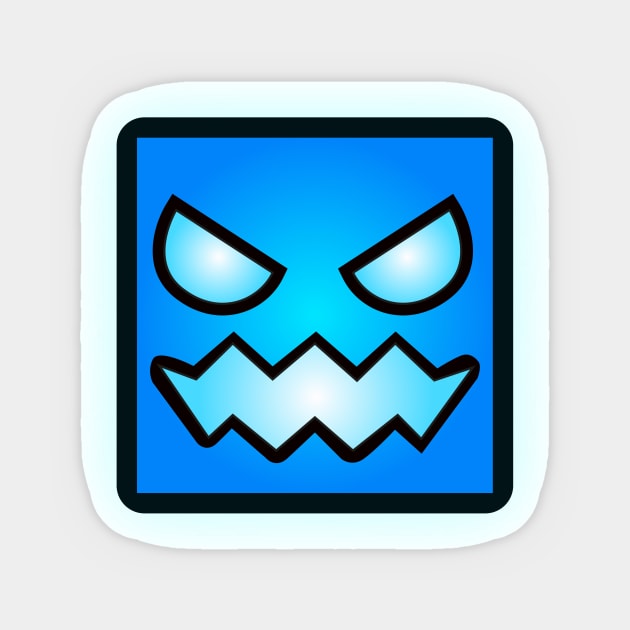 Geometry Dash Sticker by Ketchup